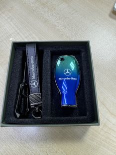 Чехол для ключа Mercedes рыбка